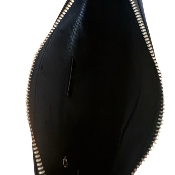 ♠️KATE SPADE LENA SWINGBACK LARGE BLACK LEATHER CROSSBODY♠️ - Picture 10 of 12